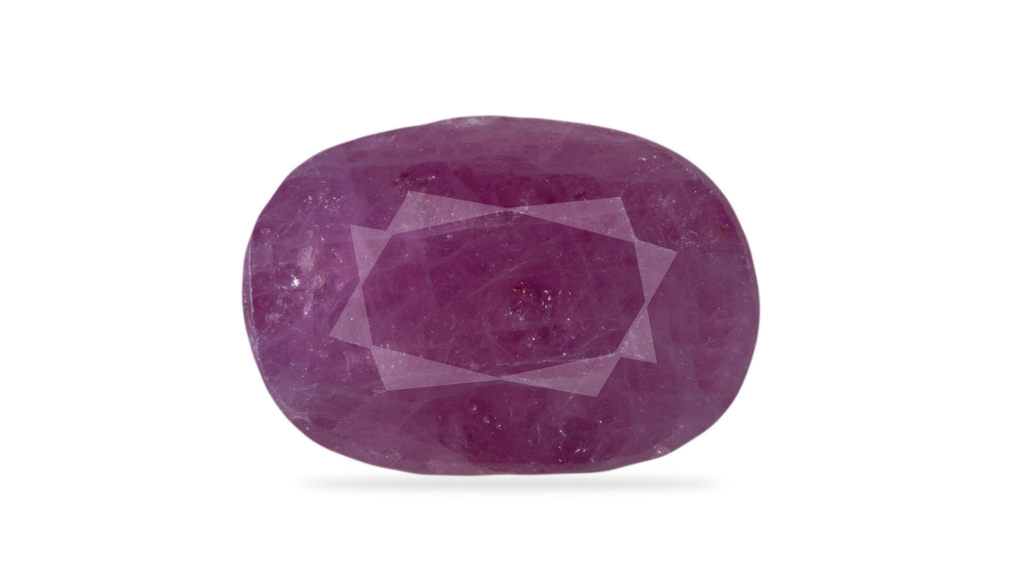 Natural African Ruby (Manik) 5.42 Carats