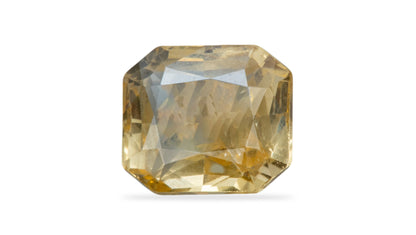 Natural Yellow Sapphire (Pukhraj) 7.19 Carats