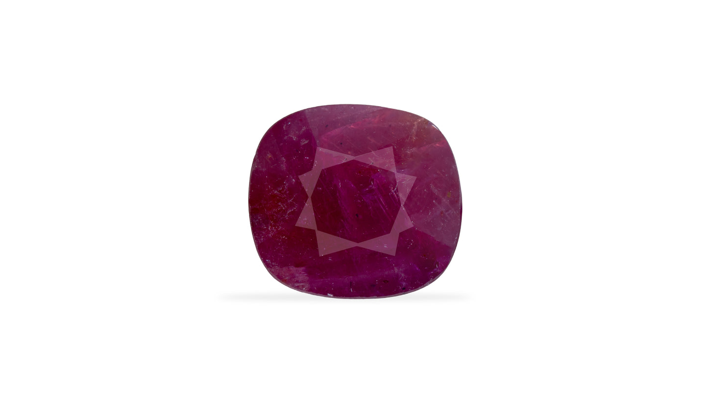 Natural Madagascar Ruby (Manik) 5.54 Carats