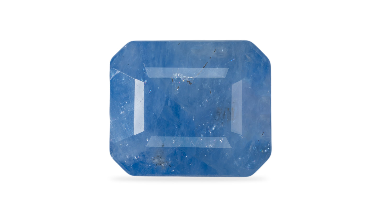 Natural Blue Sapphire (Neelam) 10.12 Carats