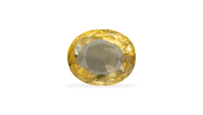 Natural Yellow Sapphire (Pukhraj) 7.81 Carats