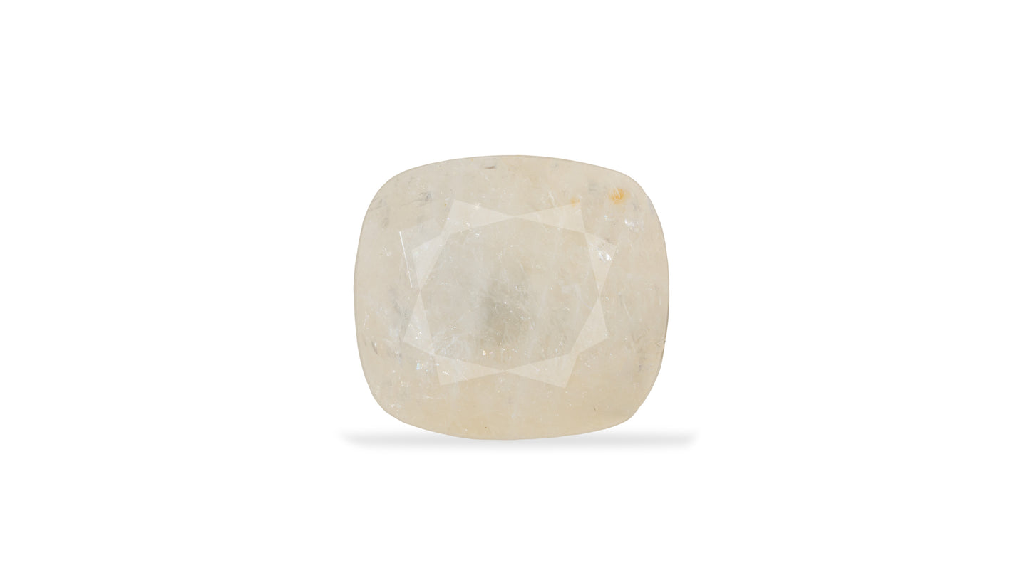Natural White Sapphire 7.20 Carats