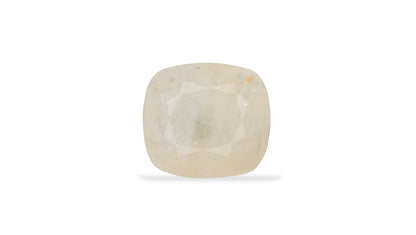 Natural White Sapphire 7.20 Carats