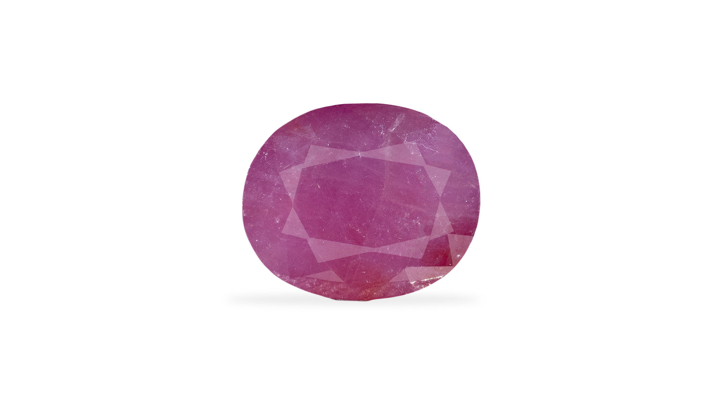 Natural African Ruby (Manik) 5.73 Carats