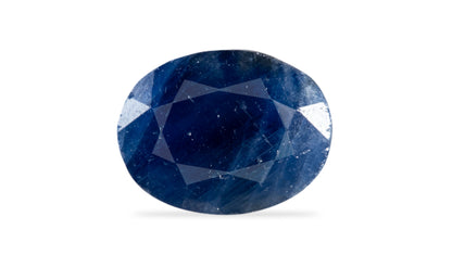 Natural Blue Sapphire (Neelam) 4.87 Carats