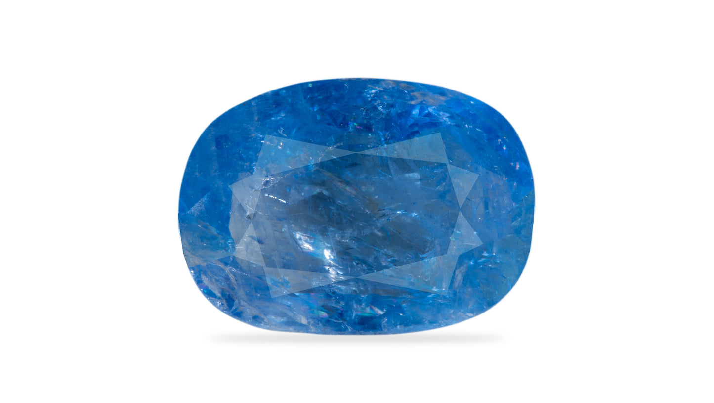 Natural Blue Sapphire (Neelam) 5.76 Carats
