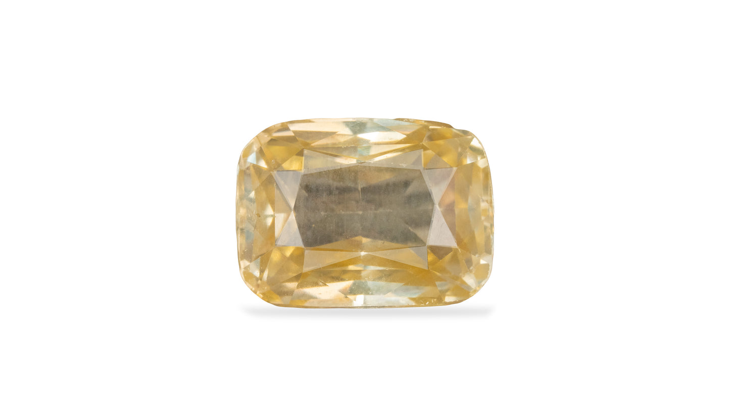 Natural Yellow Sapphire (Pukhraj) 5.46 Carats