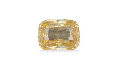 Natural Yellow Sapphire (Pukhraj) 5.46 Carats