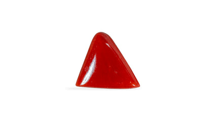 Natural Italian Red Coral (Moonga) 5.23 Carats