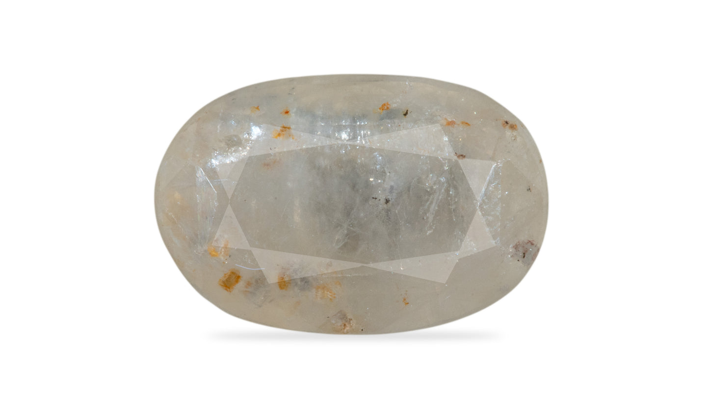 NATURAL YELLOW SAPPHIRE (PUKHRAJ) 6.78 CARATS