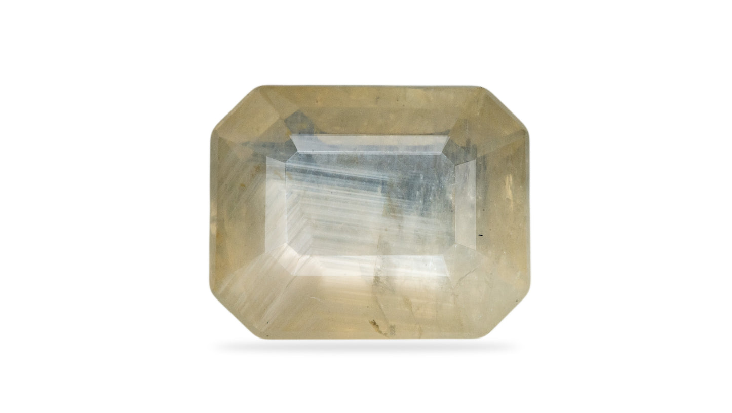 Natural Yellow Sapphire (Pukhraj) 7.36 Carats
