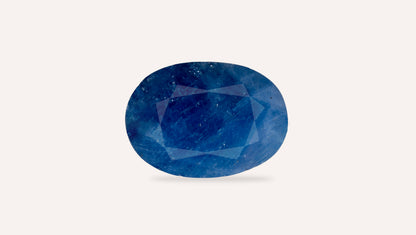 Natural Blue Sapphire (Neelam) 7.20 Carats