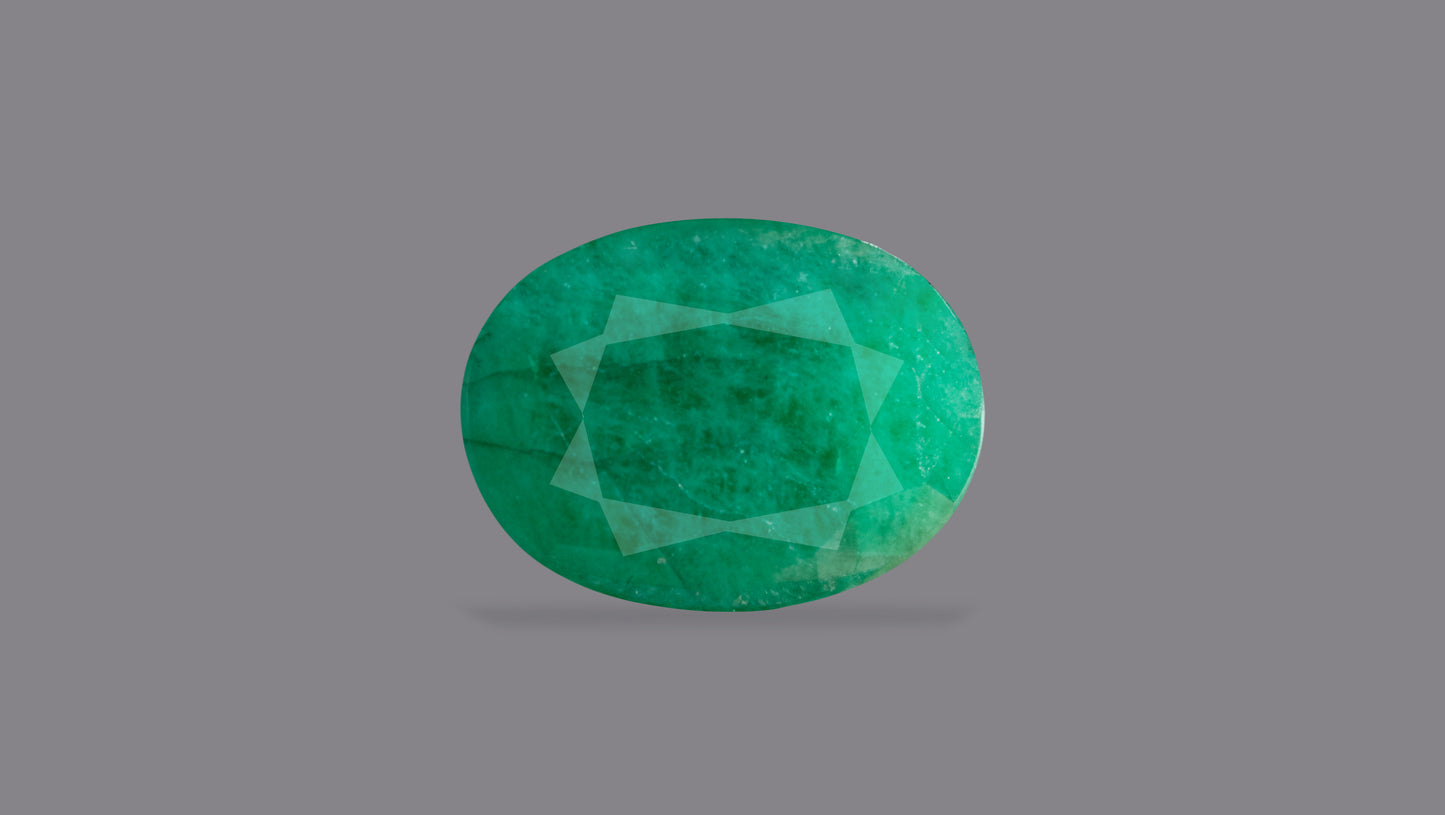 Natural Zambian Emerald (Panna) 6.24 Carats
