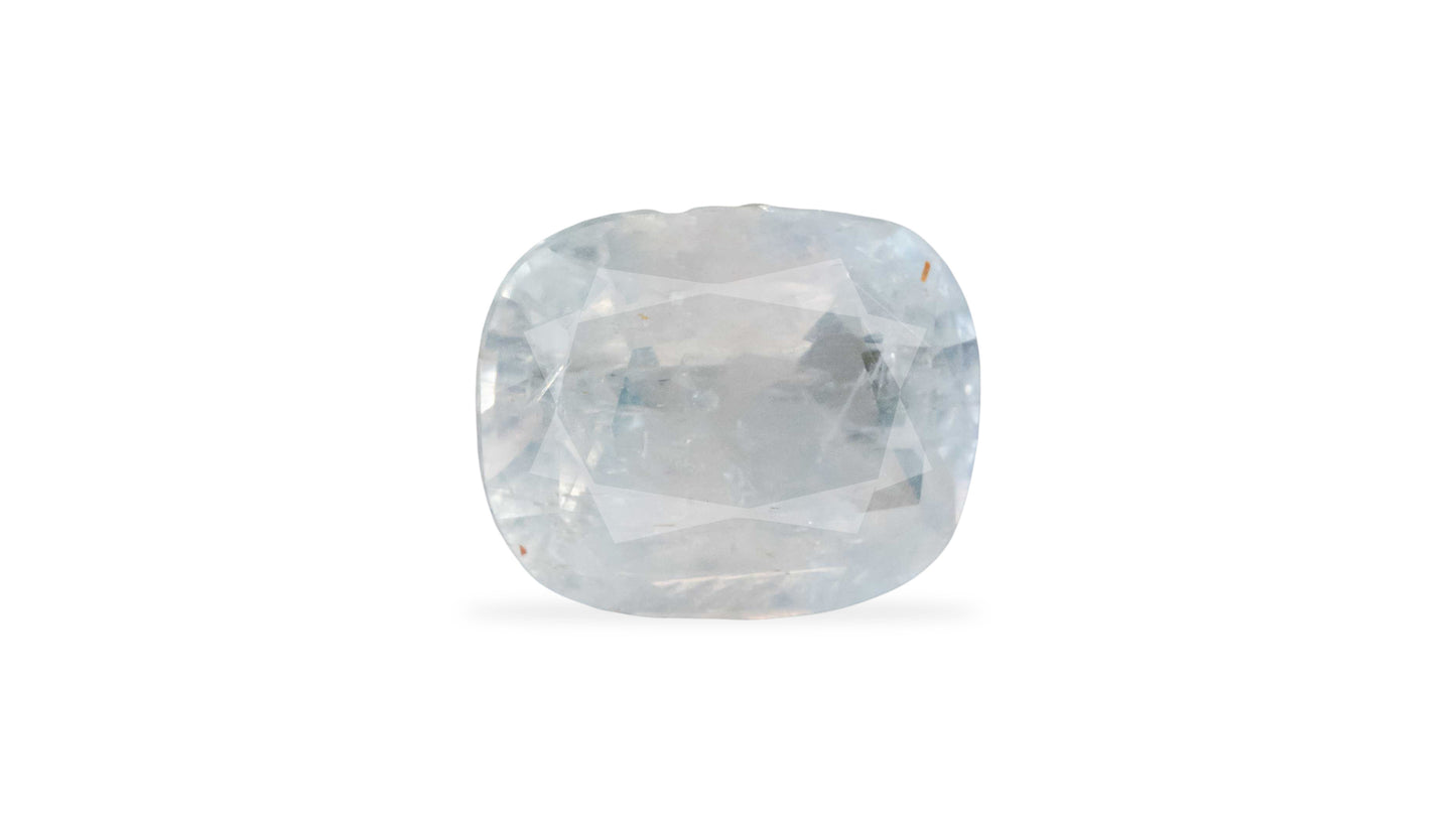 Natural White Sapphire 5.87 Carats