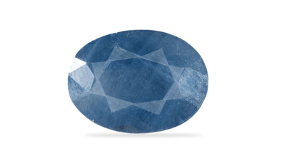 Natural Blue Sapphire (Neelam) 5.80 Carats