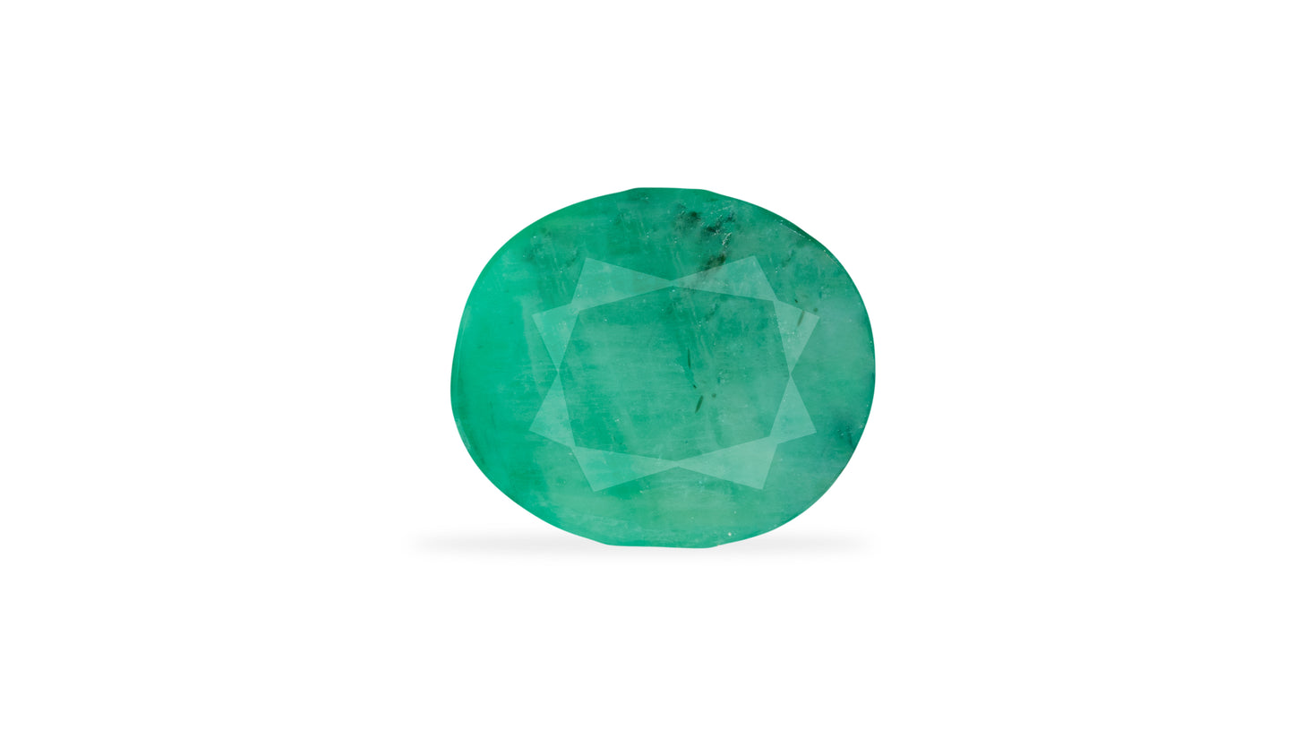 Natural Zambian Emerald (Panna) 5.81 Carats