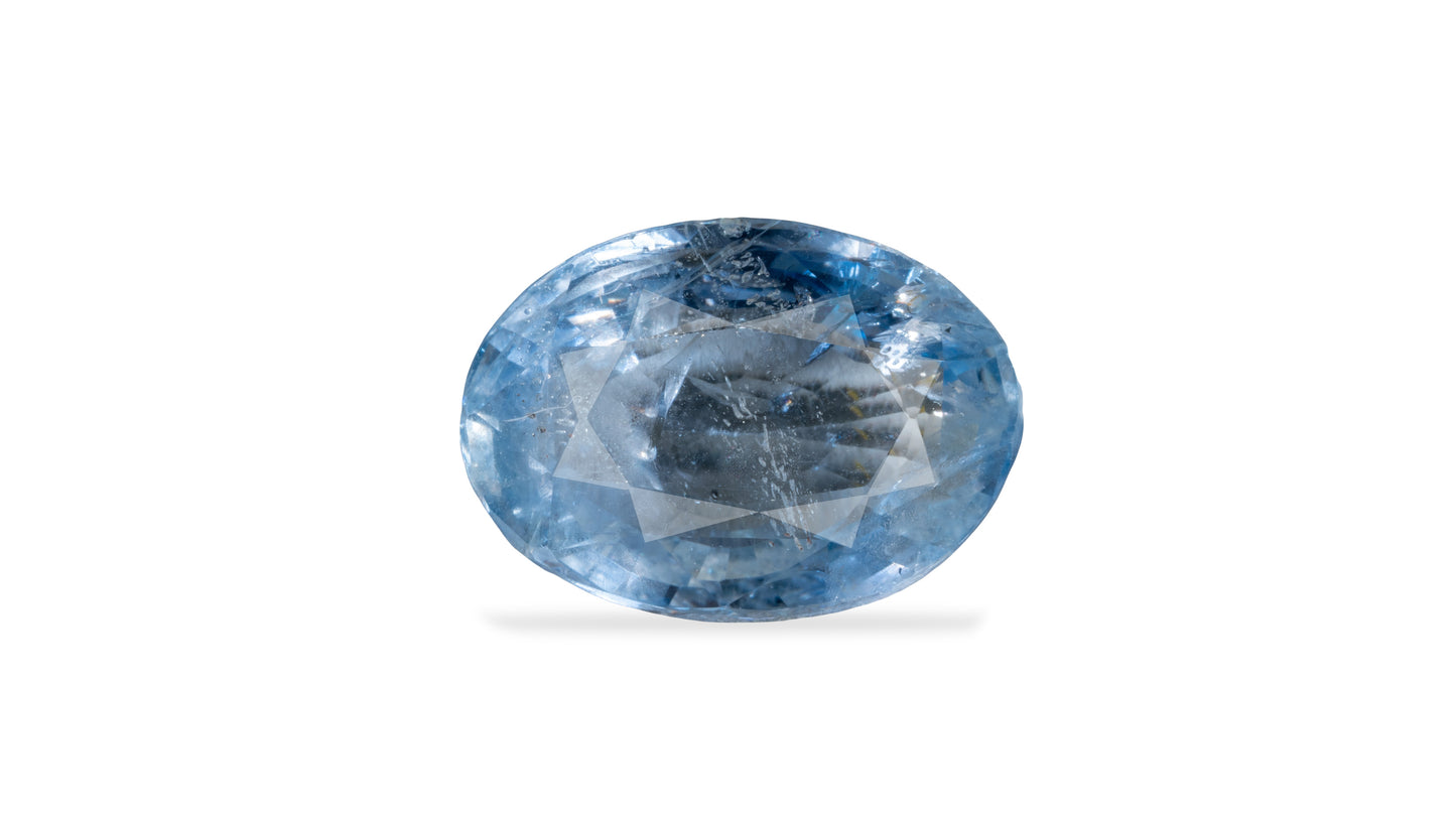 Natural Blue Sapphire (Neelam) 6.49 Carats