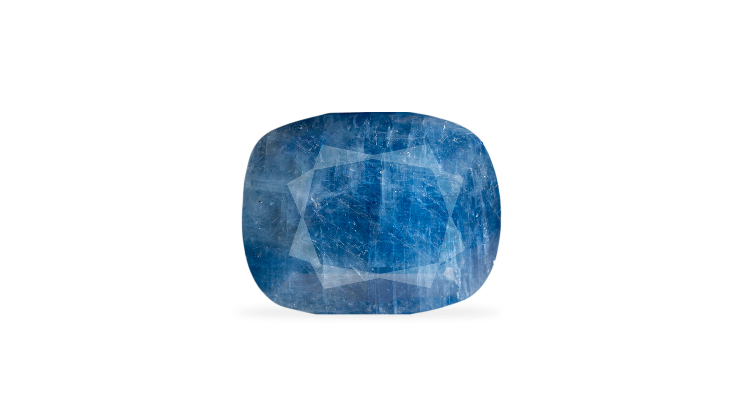 Natural Blue Sapphire (Neelam) 6.82 Carats