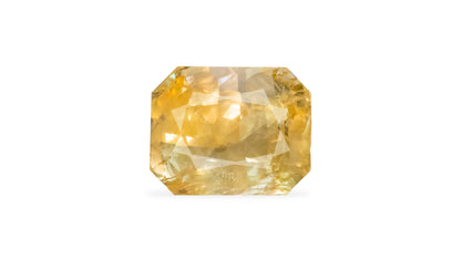 Natural Yellow Sapphire (Pukhraj) 6.15 Carats