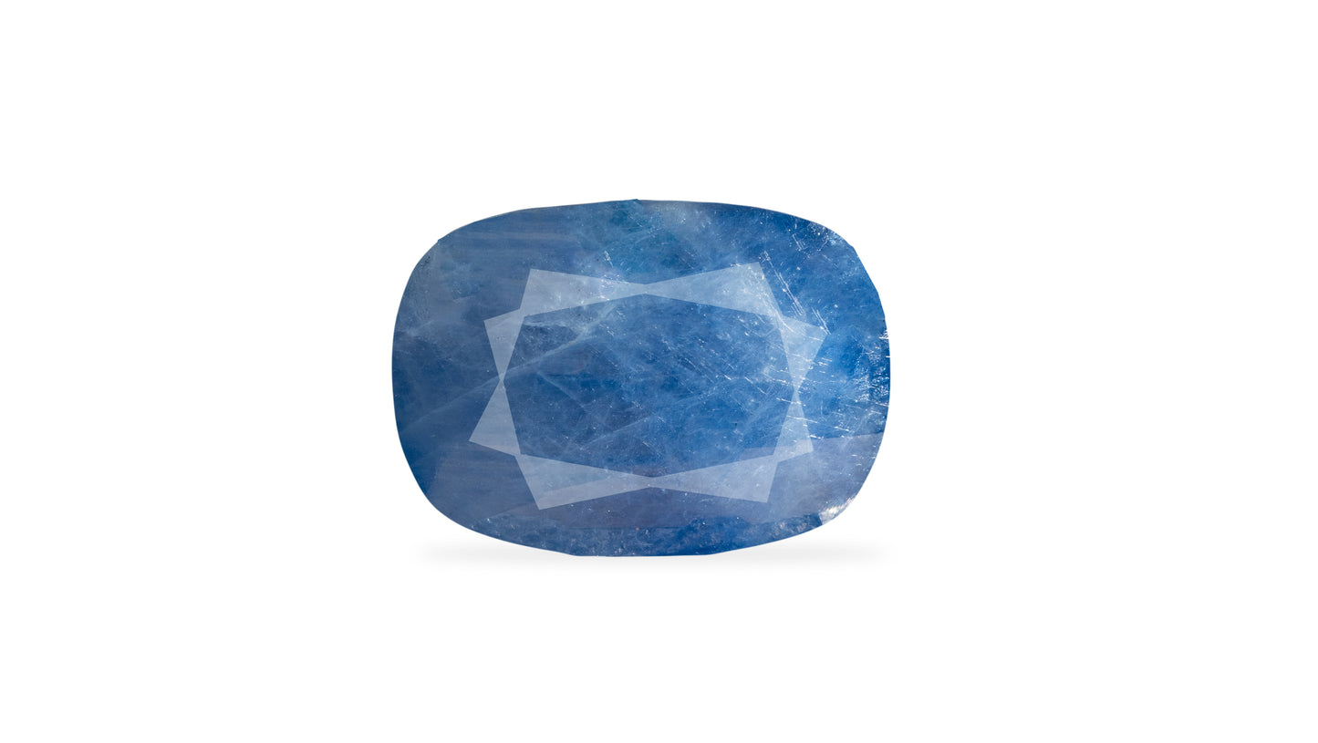 Natural Blue Sapphire (Neelam) 9.20 Carats