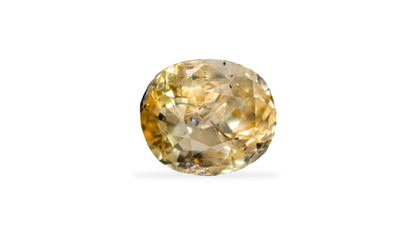 Natural Yellow Sapphire (Pukhraj) 4.23 Carats