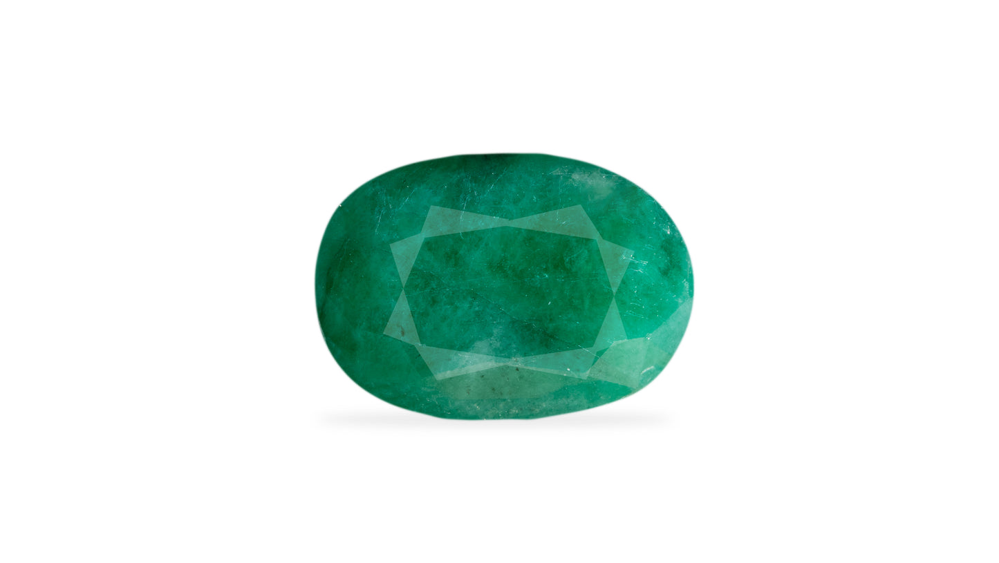 Natural Zambian Emerald (Panna) 5.04 Carats