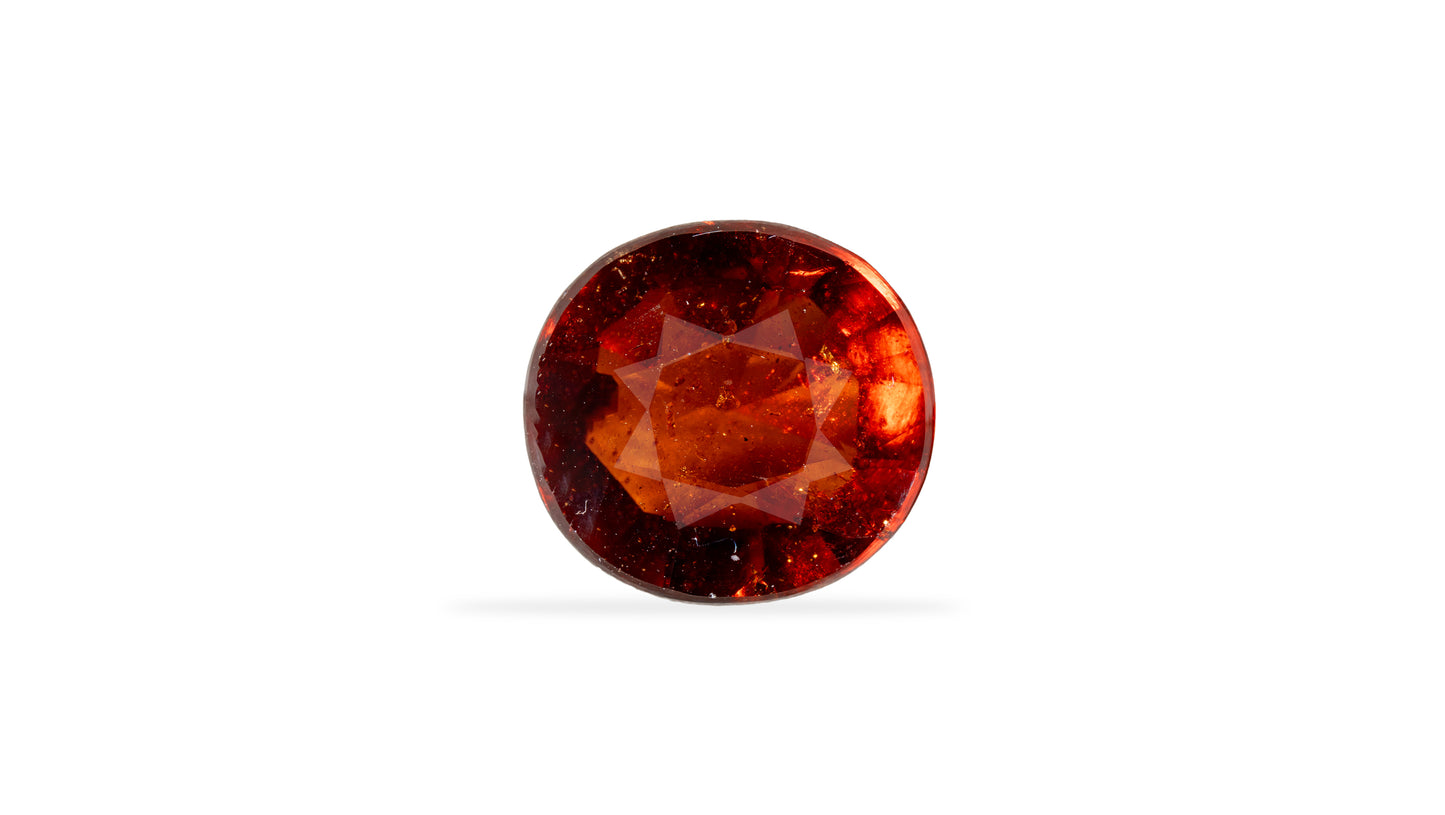Natural Sri-Lankan Hessonite (Gomed) 8.50 Carats