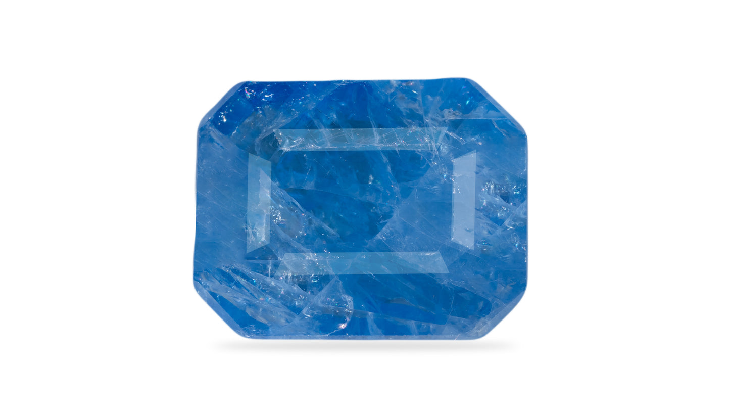 Natural Blue Sapphire (Neelam) 7.56 Carats