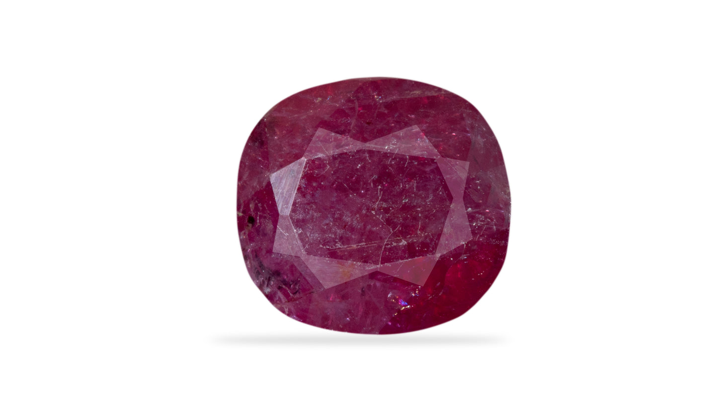 Natural Madagascar Ruby (Manik) 2.99 Carats
