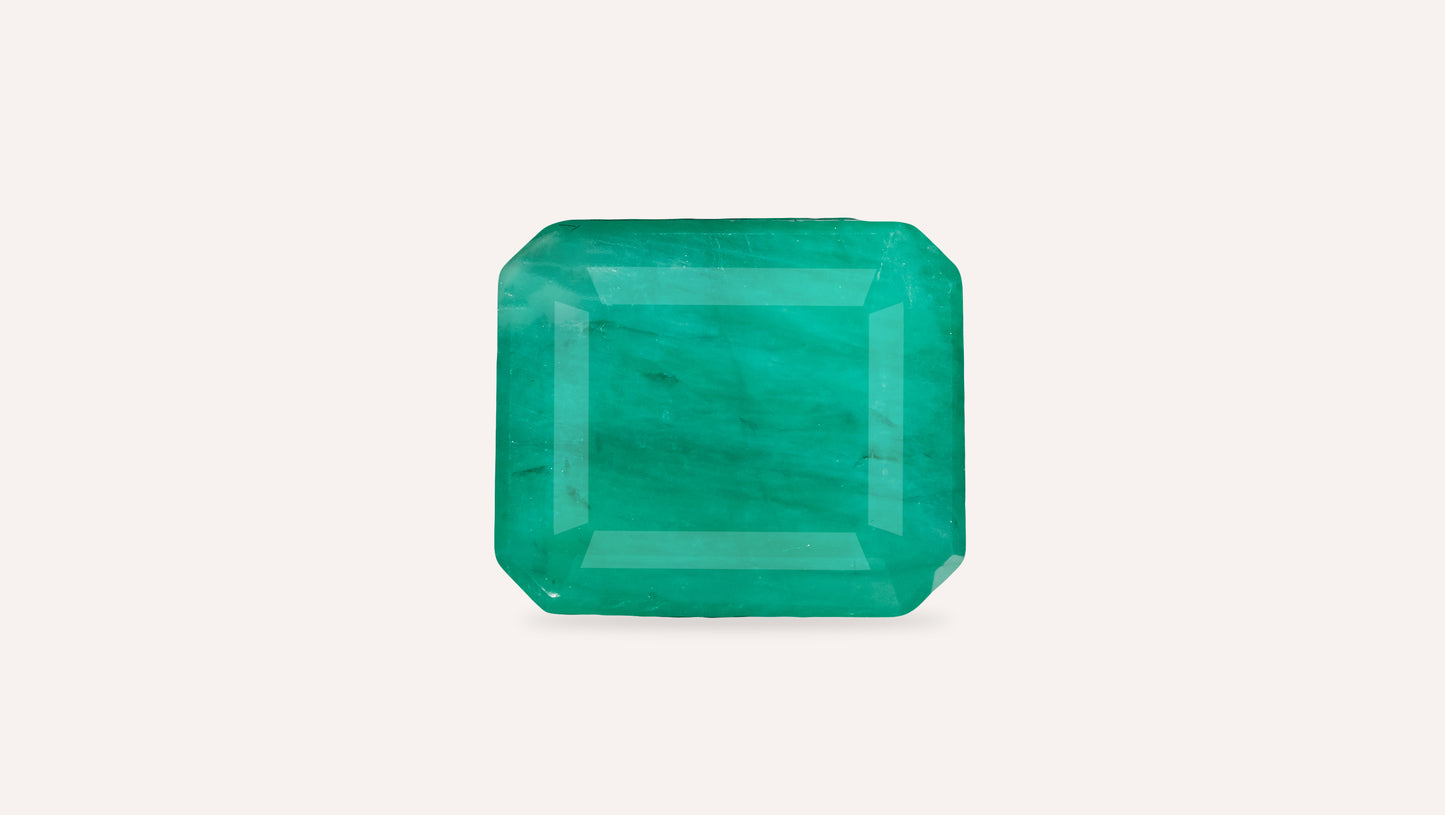 Natural Zambian Emerald (Panna) 7.50 Carats