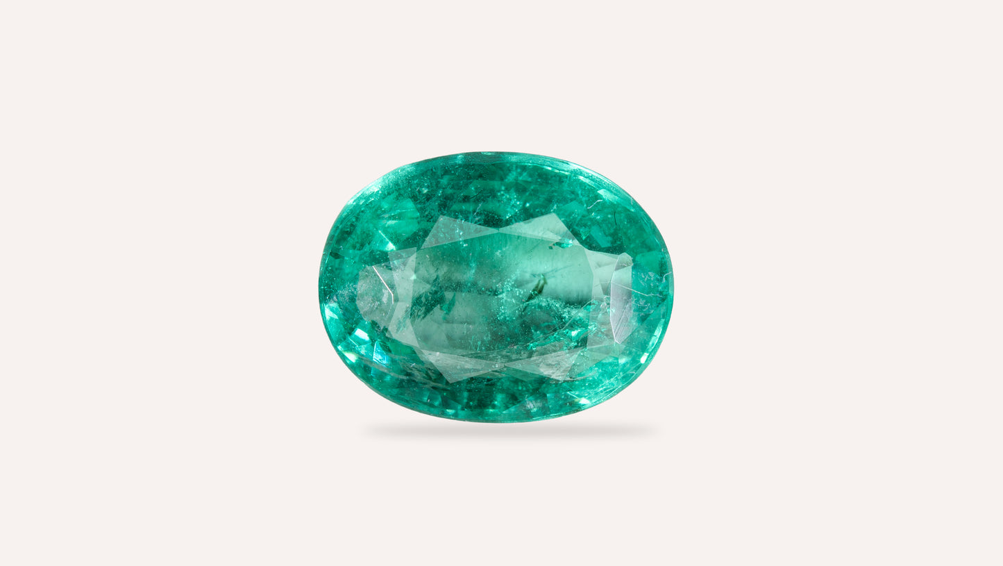 Natural Zambian Emerald (Panna) 2.77 Carats