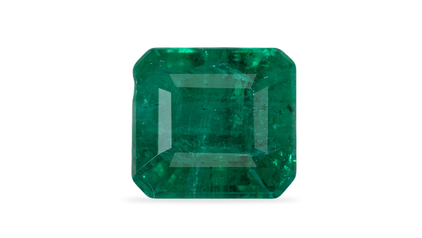 Natural Zambian Emerald (Panna) 3.78 Carats