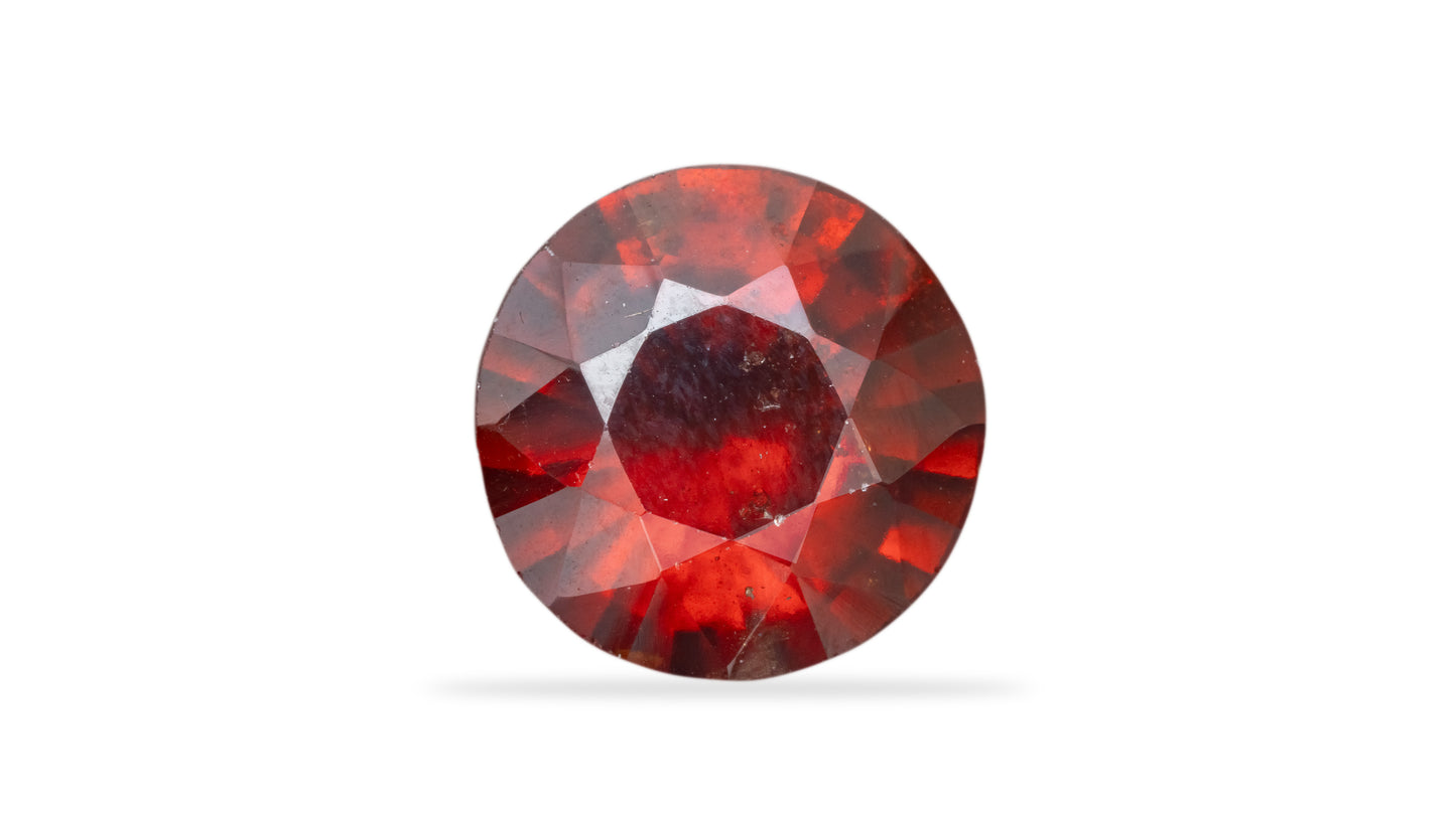 Natural African Hessonite (Gomed) 12.68 Carats