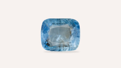 Natural Blue Sapphire (Neelam) 7.31 Carats