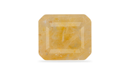 Natural Yellow Sapphire (Pukhraj) 7.17 Carats