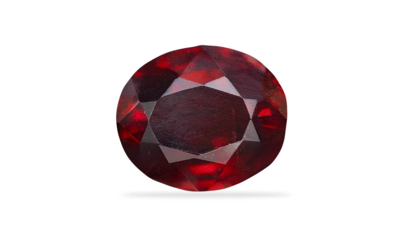 Natural African Hessonite (Gomed) 11.58 Carats