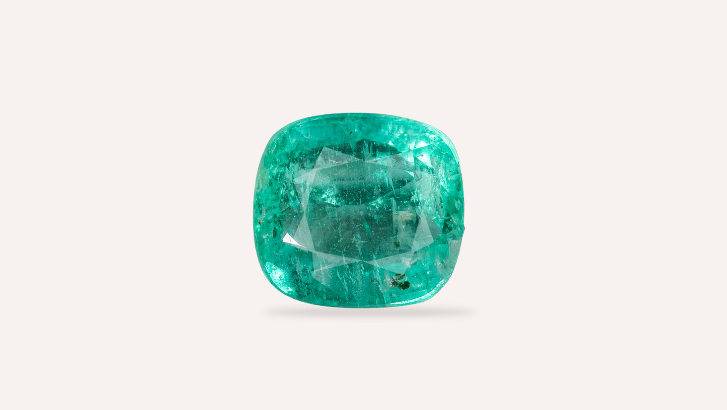 Natural Zambian Emerald (Panna) 1.66 Carats