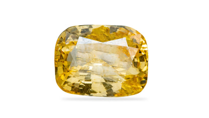 Natural Yellow Sapphire (Pukhraj) 4.98 Carats