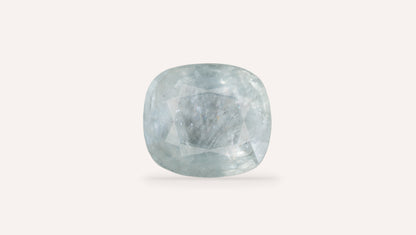 NATURAL YELLOW SAPPHIRE (PUKHRAJ) 6.24 CARATS