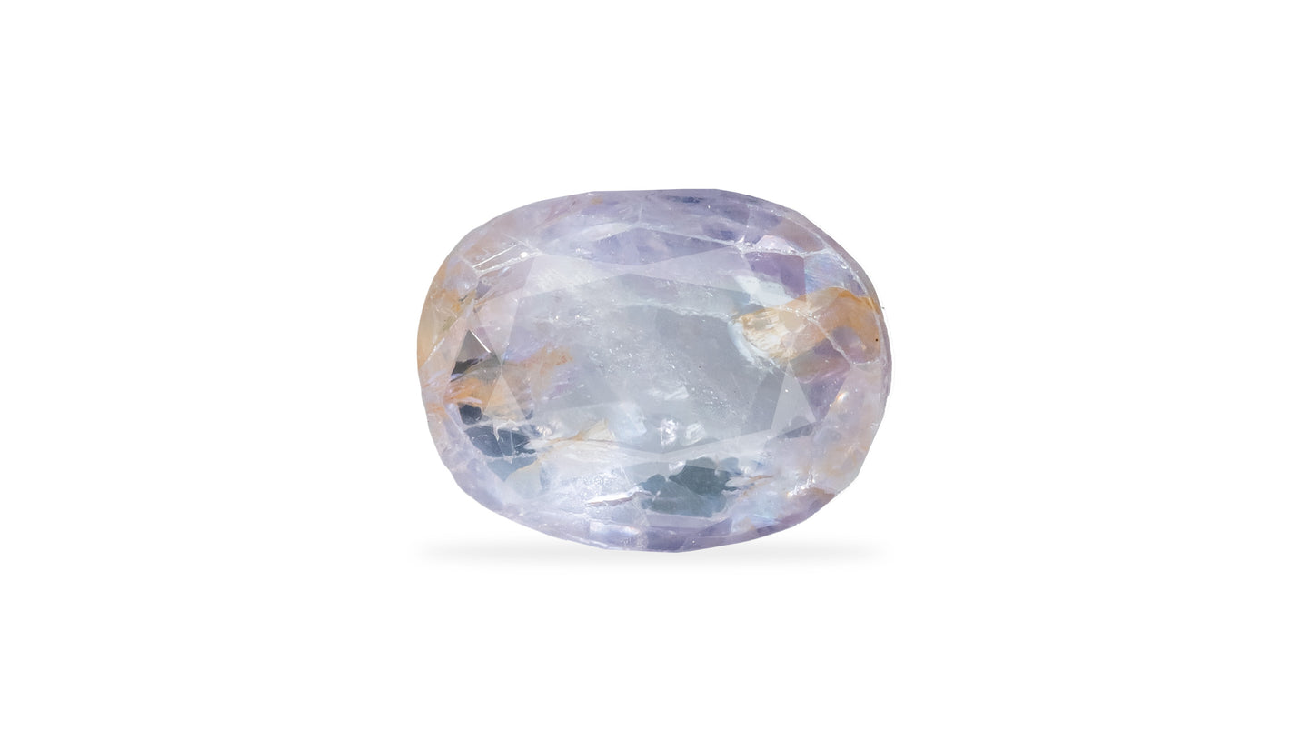 Natural Purple Sapphire 4.84 Carats