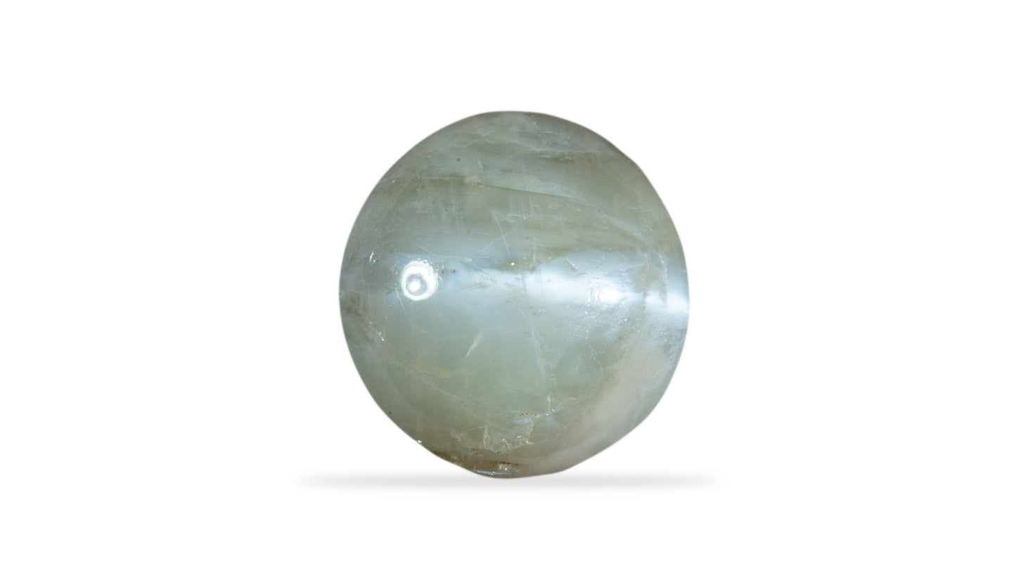 Natural Cat'S Eye (Lehsuniya) 7.64 Carats