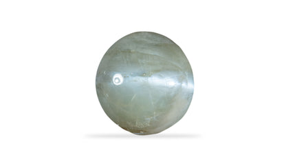 Natural Cat'S Eye (Lehsuniya) 7.64 Carats