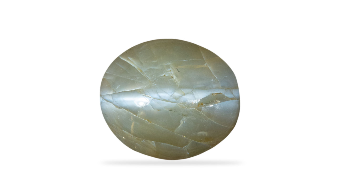 Natural Cat'S Eye (Lehsuniya) 5.82 Carats