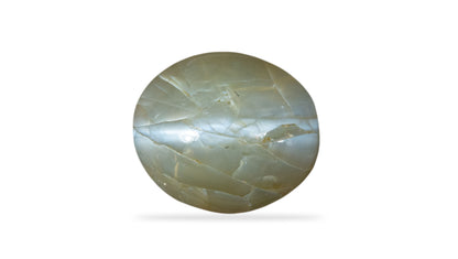 Natural Cat'S Eye (Lehsuniya) 5.82 Carats