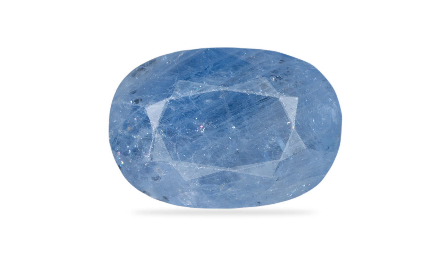 Natural Blue Sapphire (Neelam) 5.18 Carats