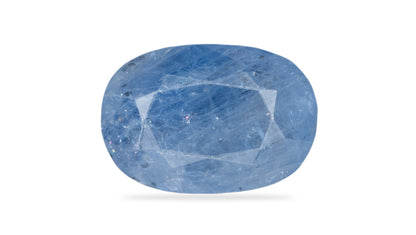 Natural Blue Sapphire (Neelam) 5.18 Carats