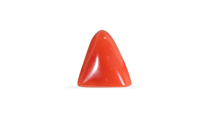 Natural Italian Red Coral (Moonga) 5.06 Carats