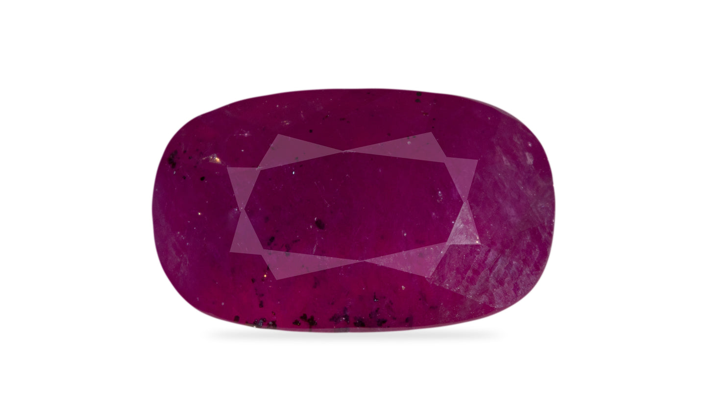 Natural Ruby (Manik) 5.86 Carats