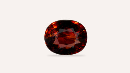 NATURAL HESSONITE (GOMED) 6.64 CARATS