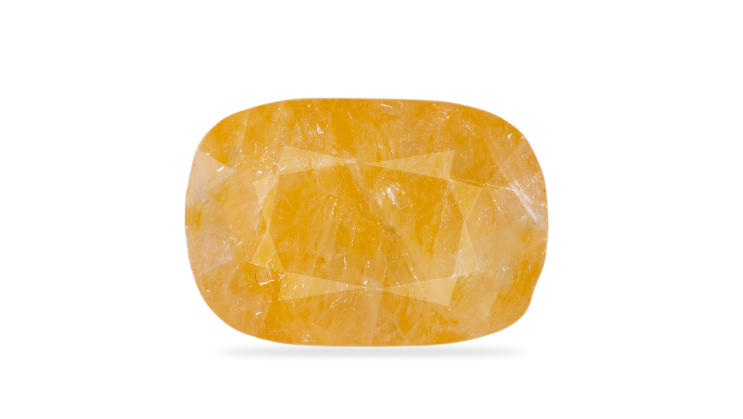 Natural Yellow Sapphire (Pukhraj) 8.44 Carats